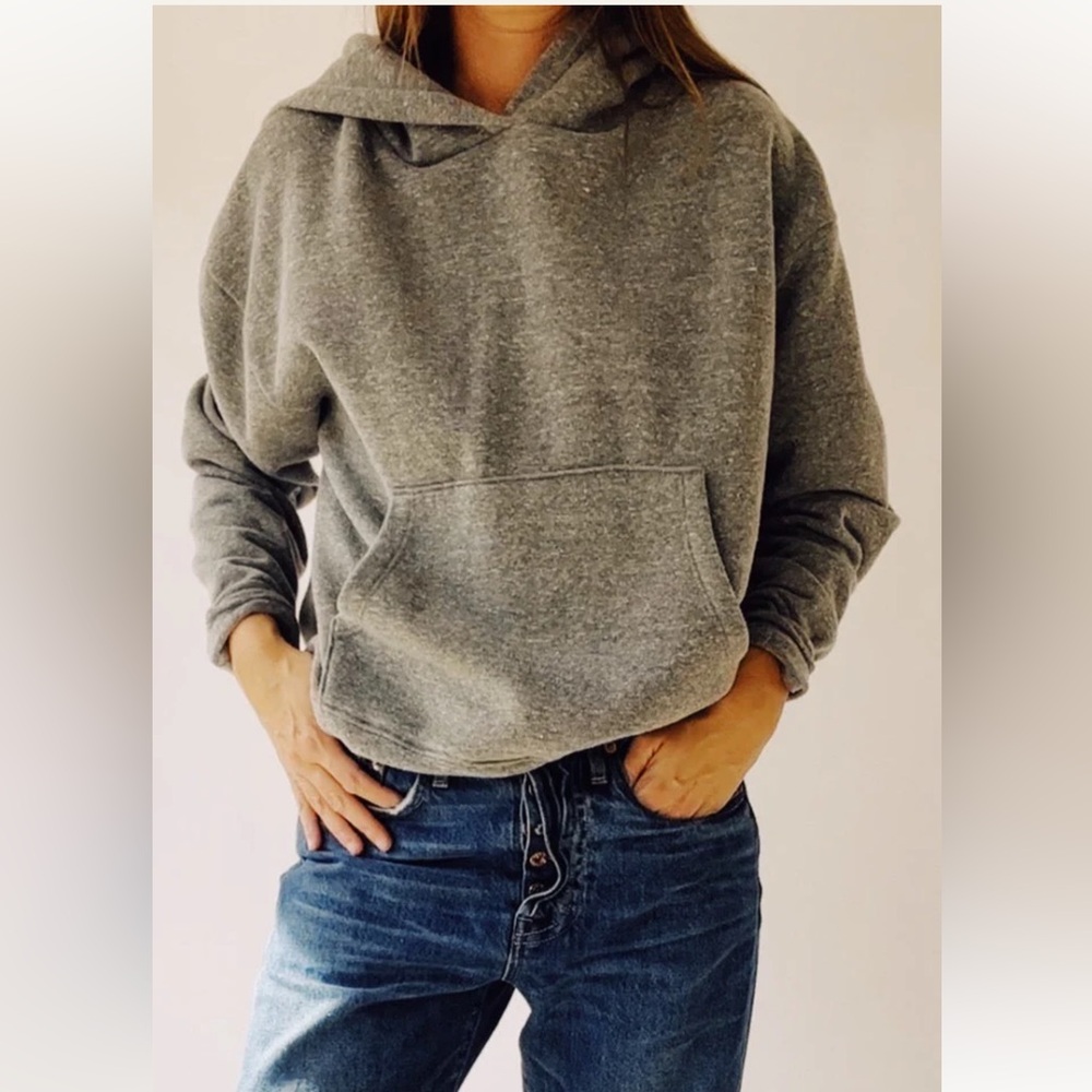 The Hey Gang Hoodie in P.E. Grey, Size 1, BNWT